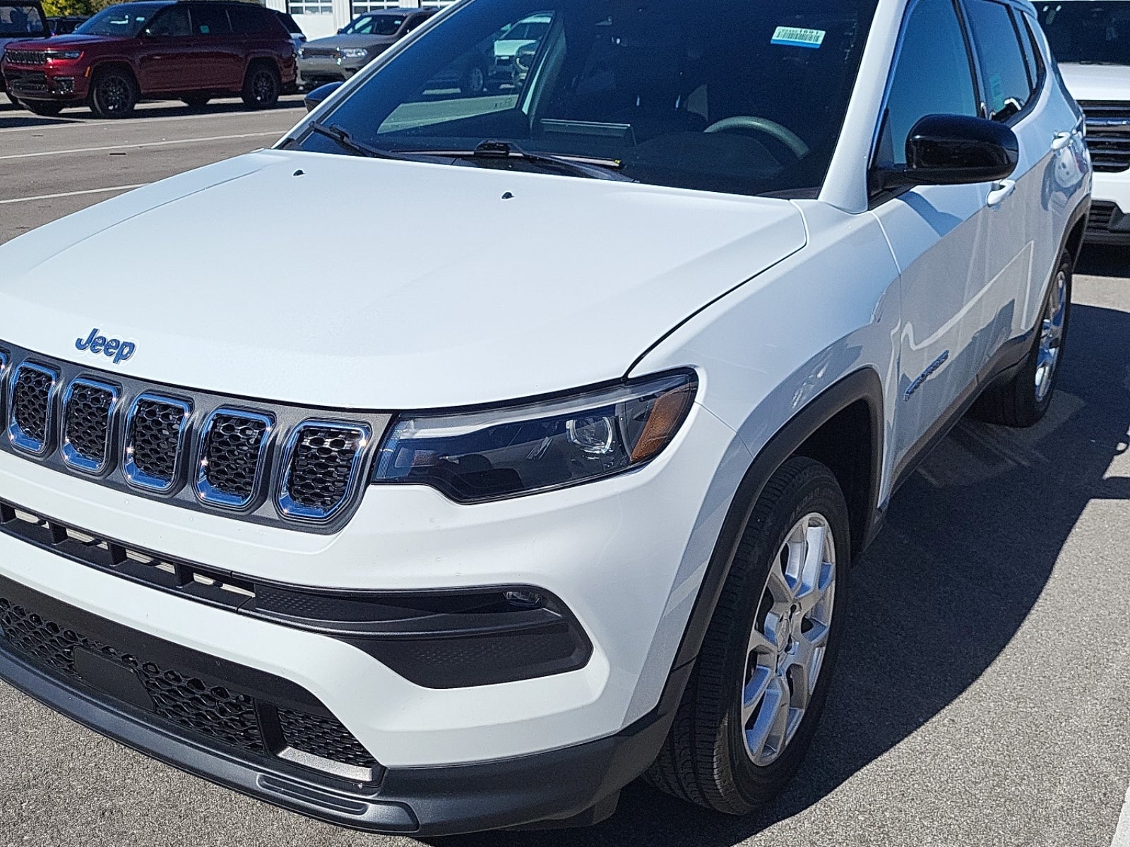 2023 Jeep Compass Latitude Lux