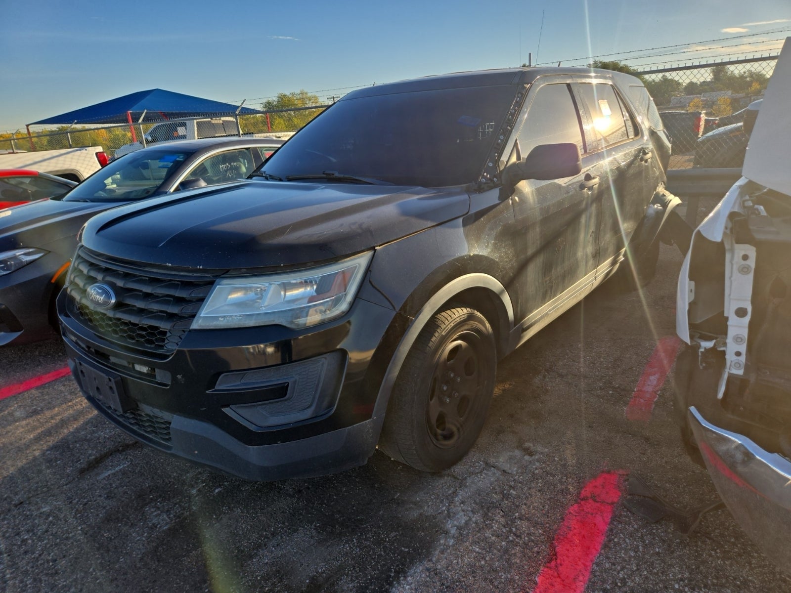 2016 Ford Utility Police Interceptor L