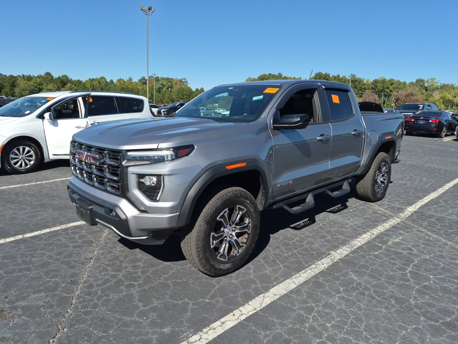 2024 GMC Canyon 4WD Crew Cab AT4