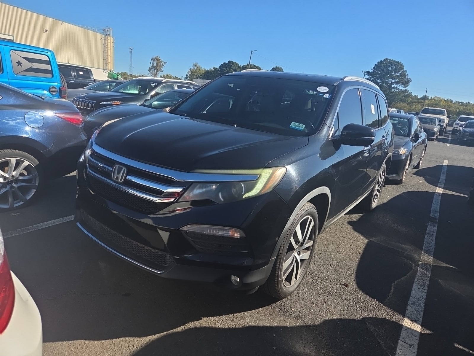 2016 Honda Pilot Elite