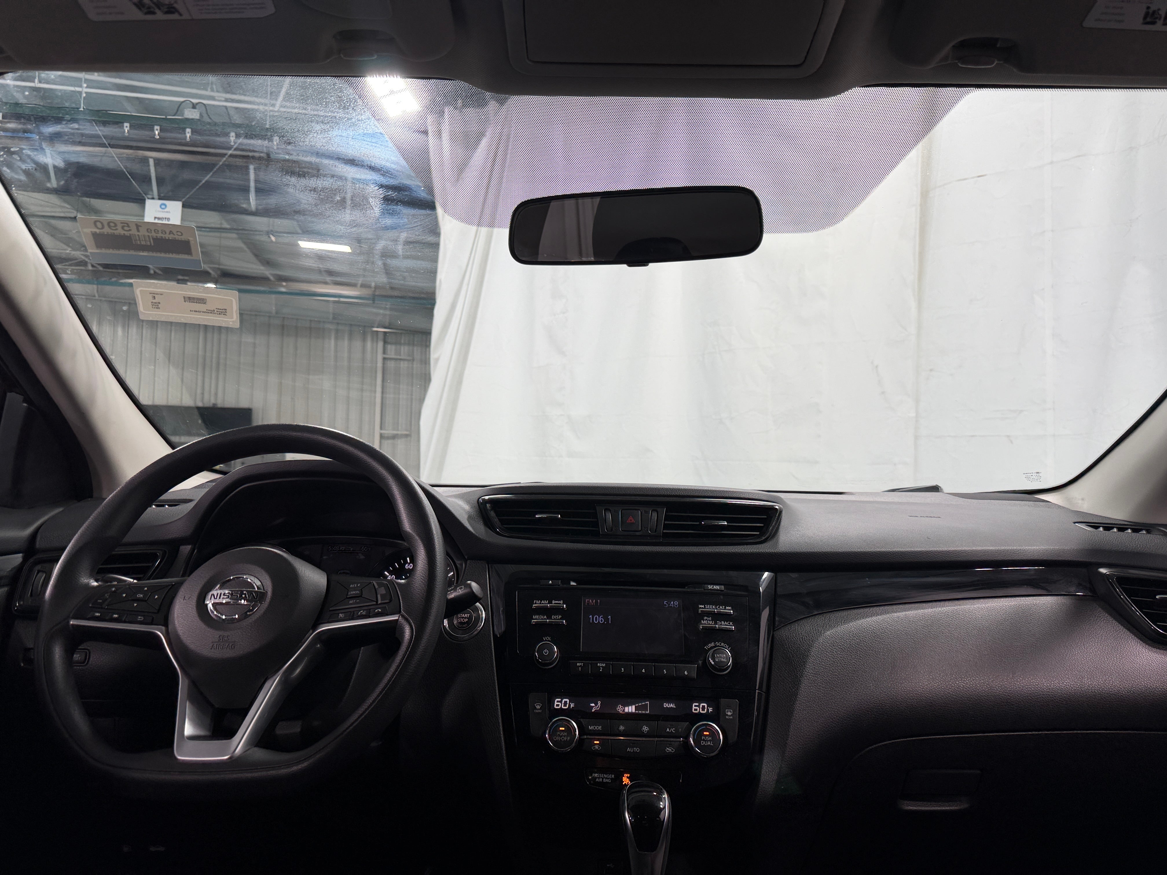 2017 Nissan Rogue Sport SV