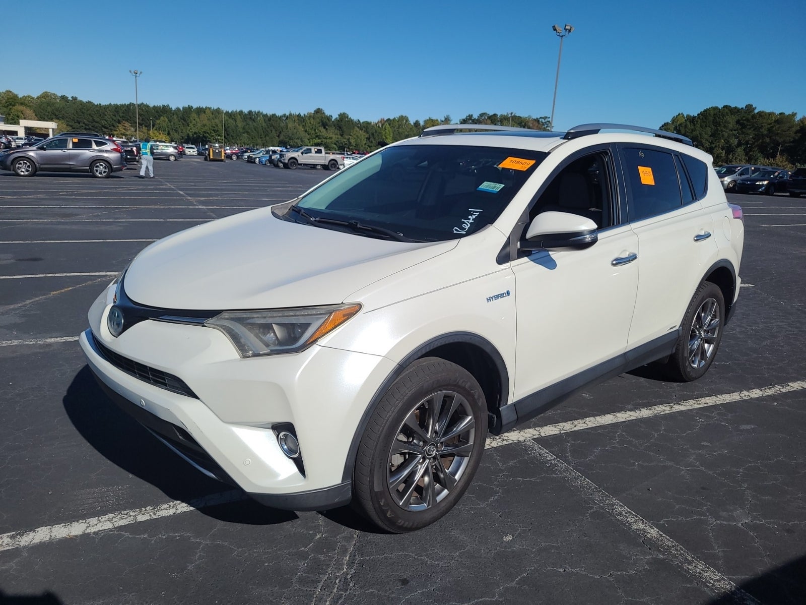 2017 Toyota RAV4 Hybrid Limited