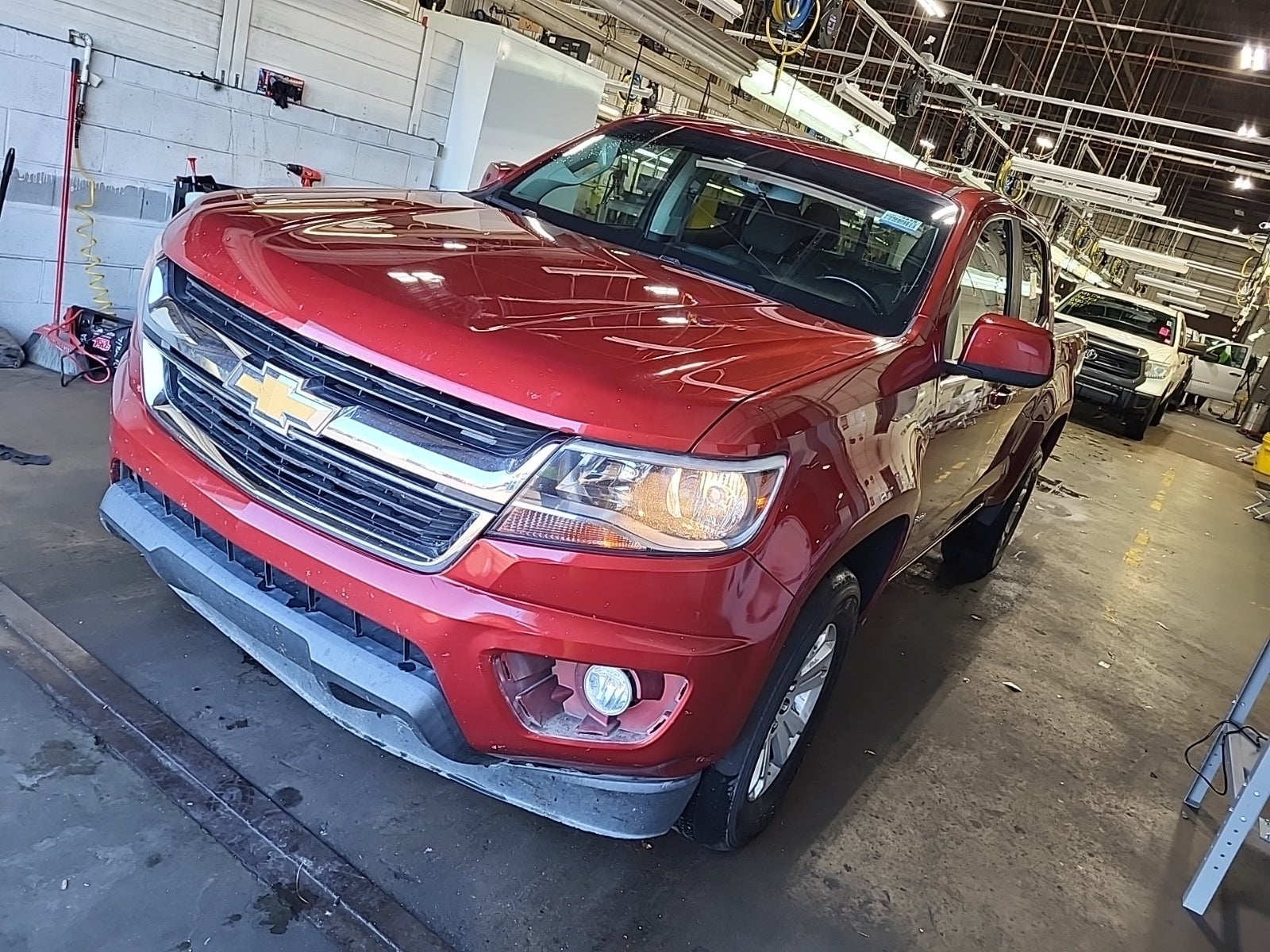 2016 Chevrolet Colorado 2WD Crew Cab 128.3" LT