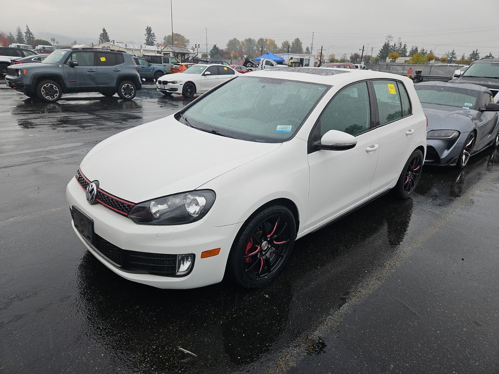 2010 Volkswagen Gti 4-Door
