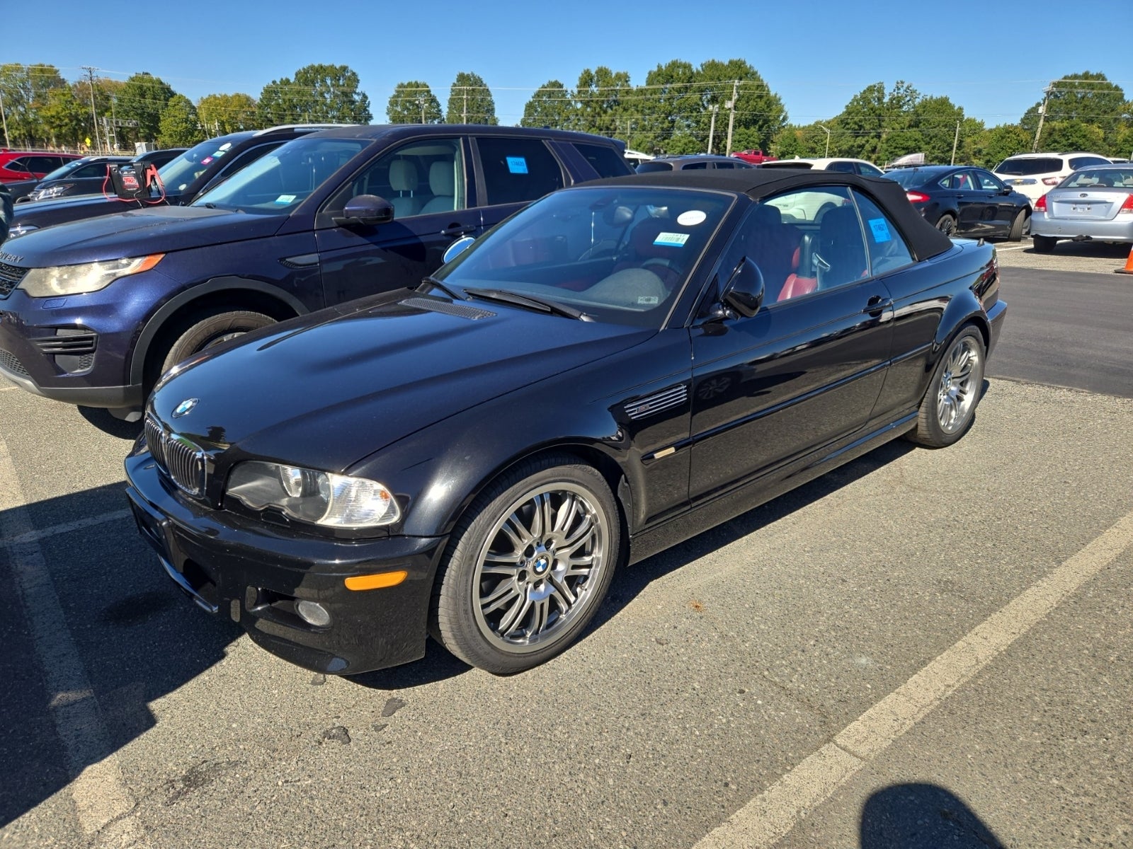 2002 BMW M3 M3