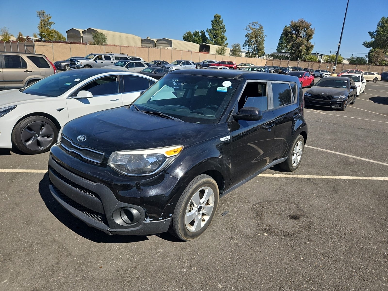 2018 Kia Soul 1.6l I-4 Di Dohc CVVT Base 4d Wagon 6sp 4d