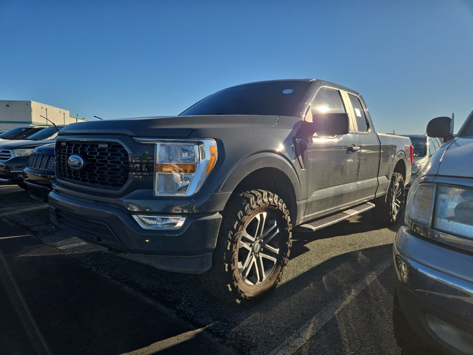 2021 Ford F-150 XL 4WD Supercab 6.5' Box