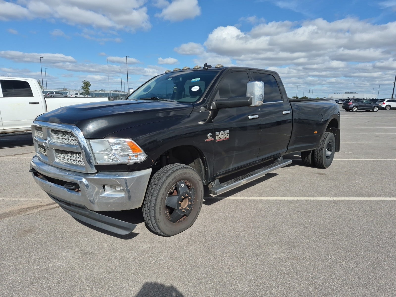 2018 Ram 3500 Big Horn 4x4 Crew Cab 8' Box