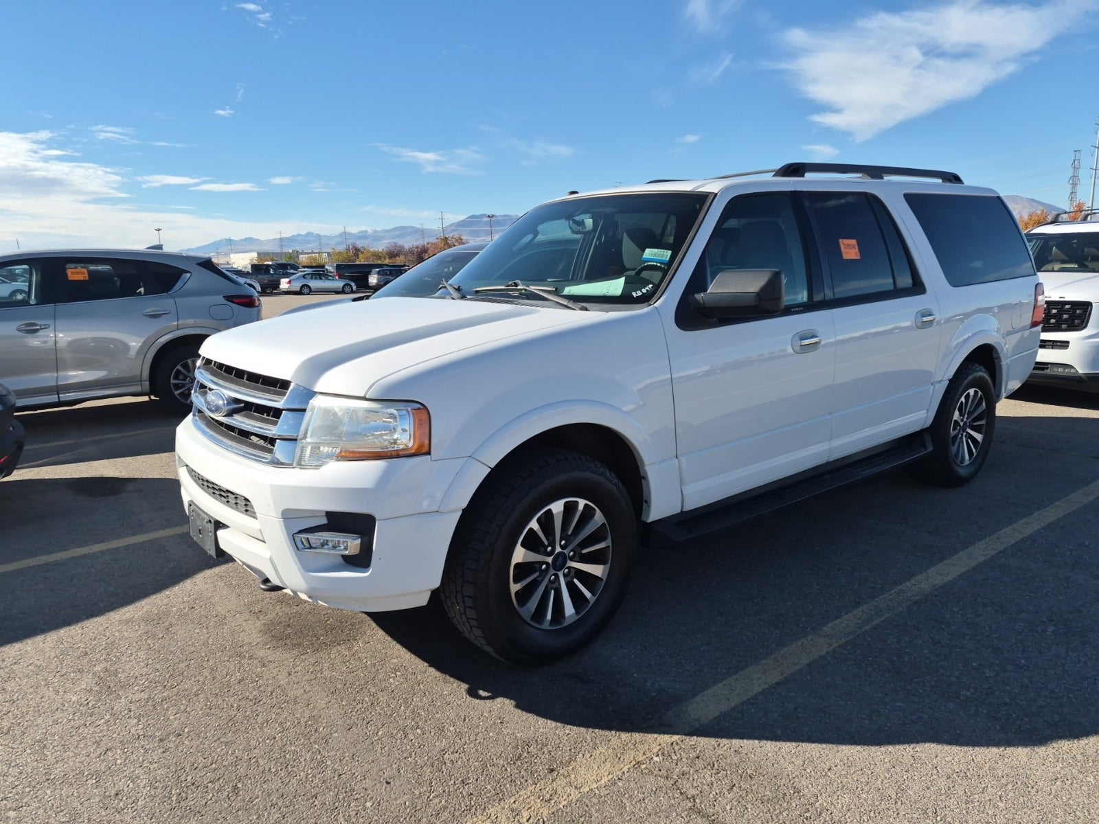 2016 Ford Expedition El XLT