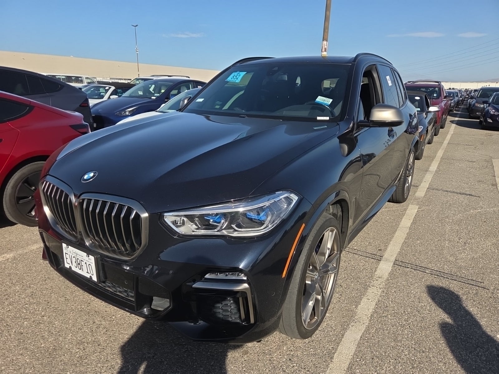 2021 BMW X5 M50i