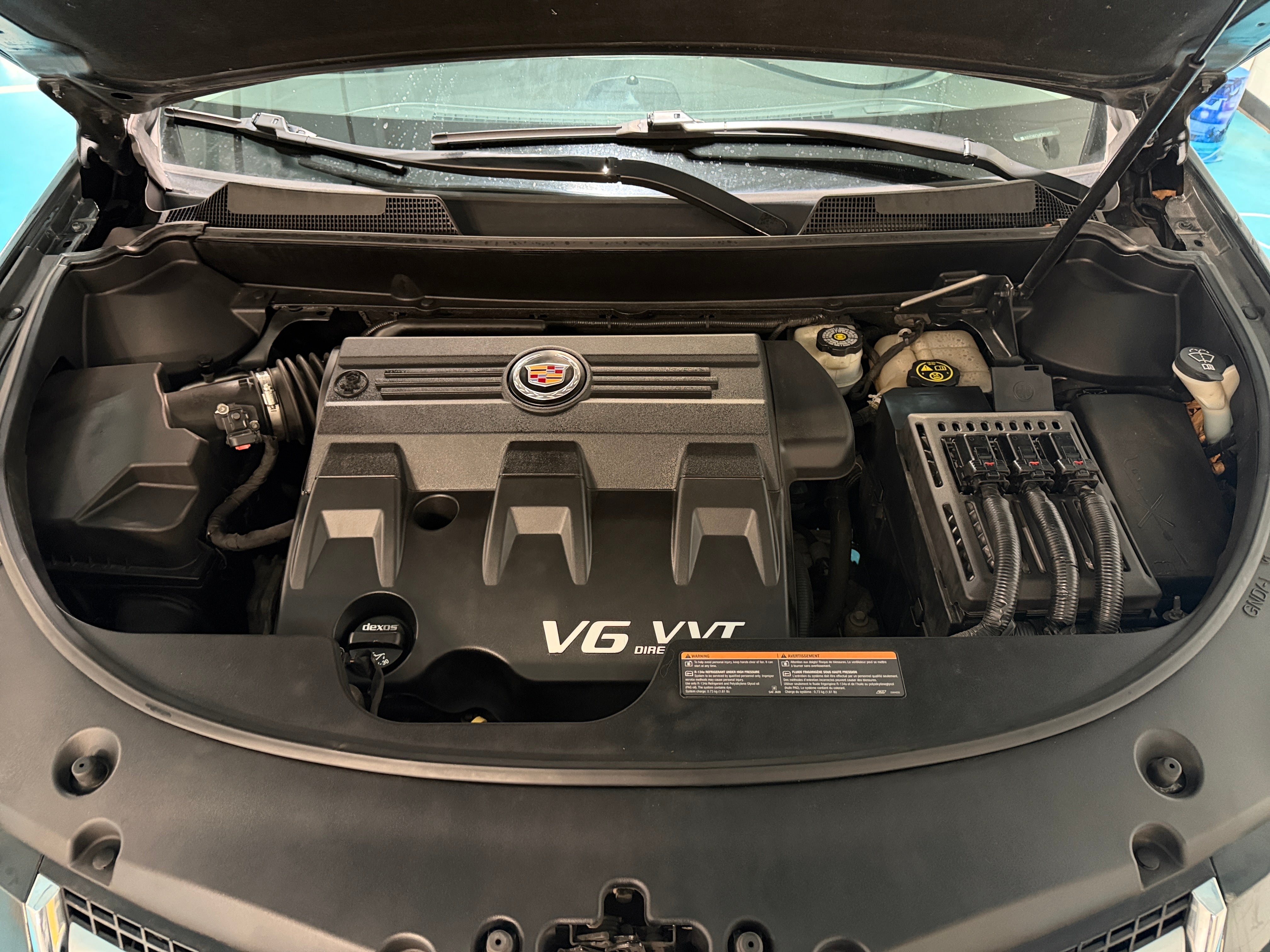 2015 Cadillac SRX