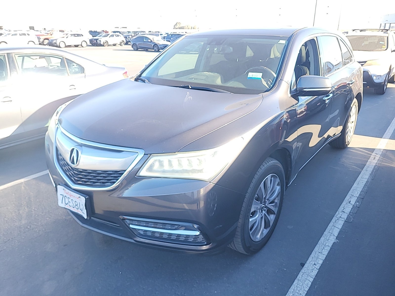 2014 Acura MDX Tech PKG