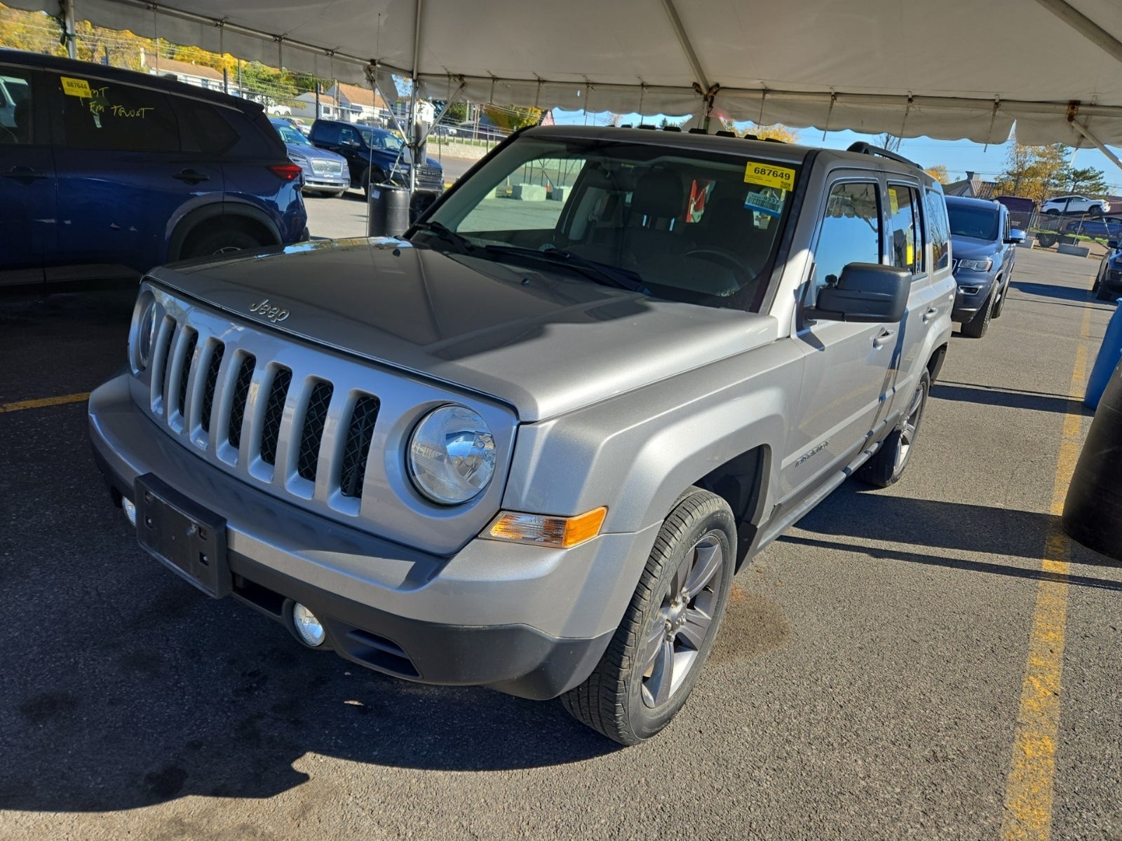 2015 Jeep Patriot High Altitude Edition