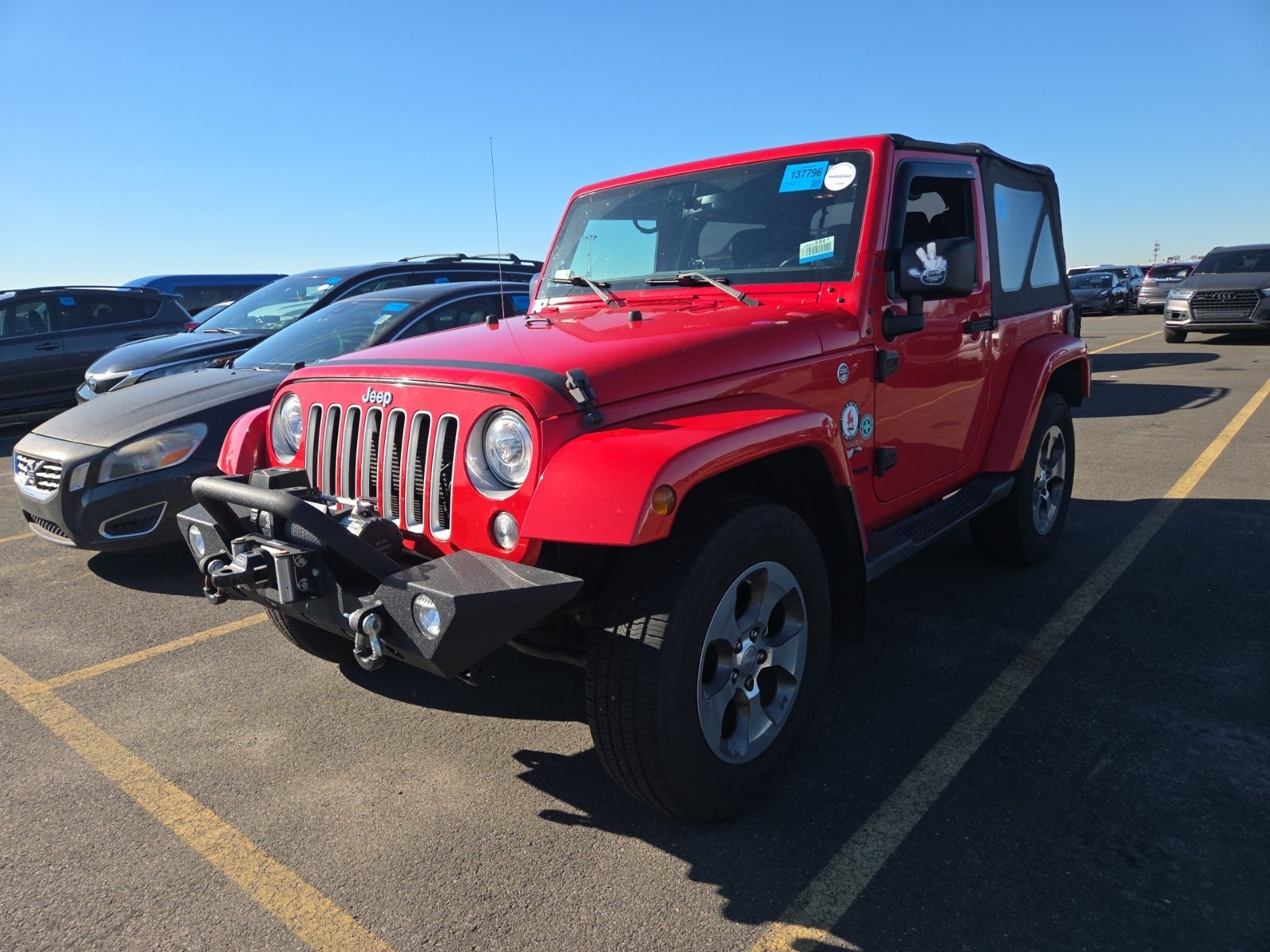 2018 Jeep Wrangler JK Sahara