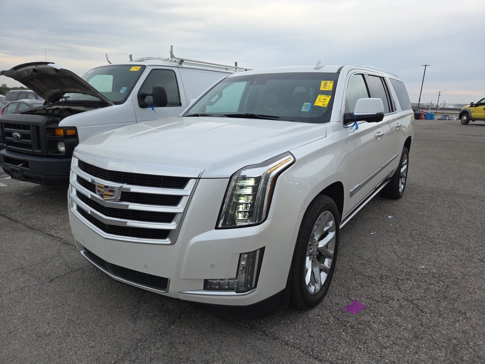 2016 Cadillac Escalade Esv Premium Collection