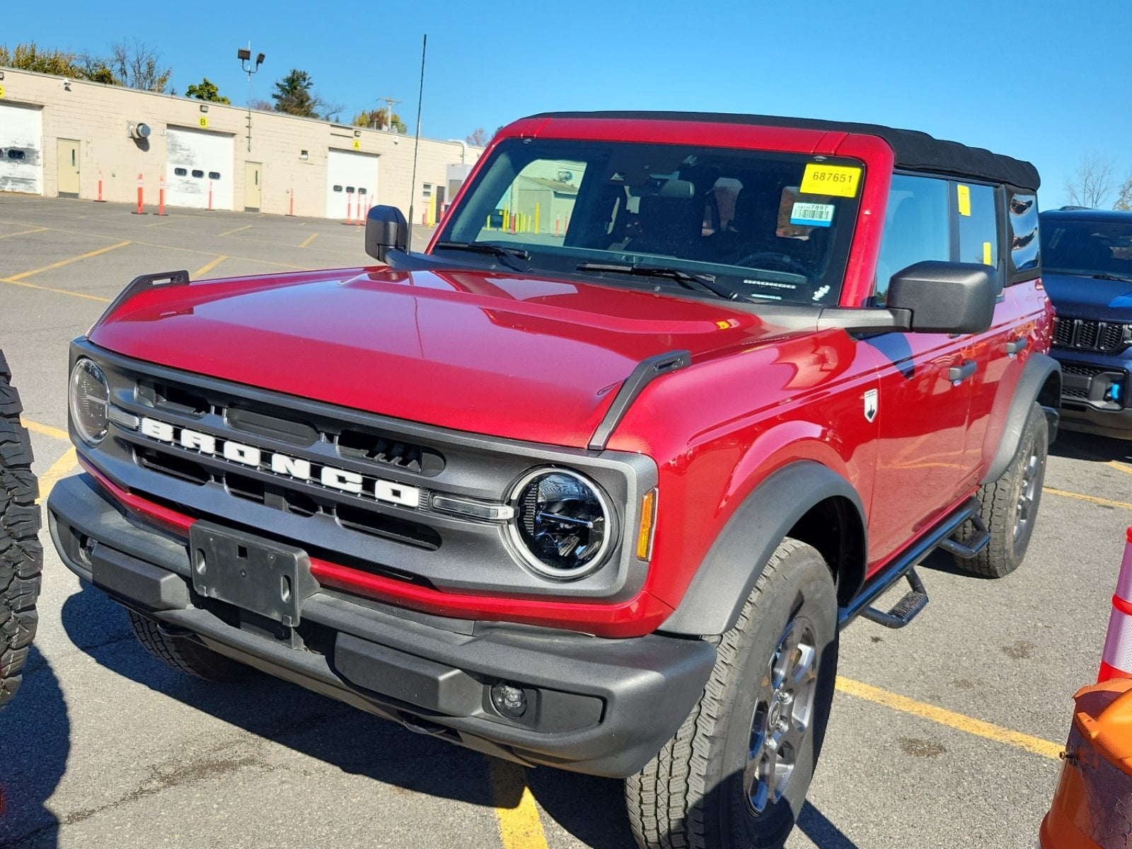 2021 Ford Bronco Big Bend