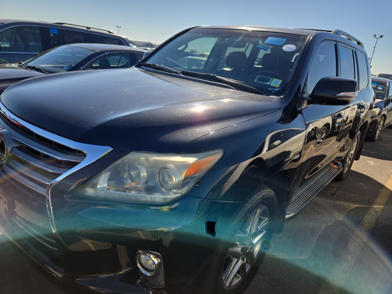 2014 Lexus LX 570 5.7l V8 Sfi Dohc Vvti 32v D
