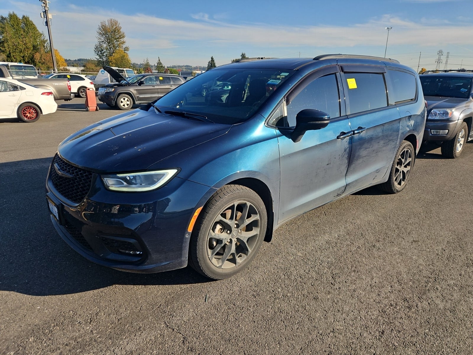 2022 Chrysler Pacifica Limited