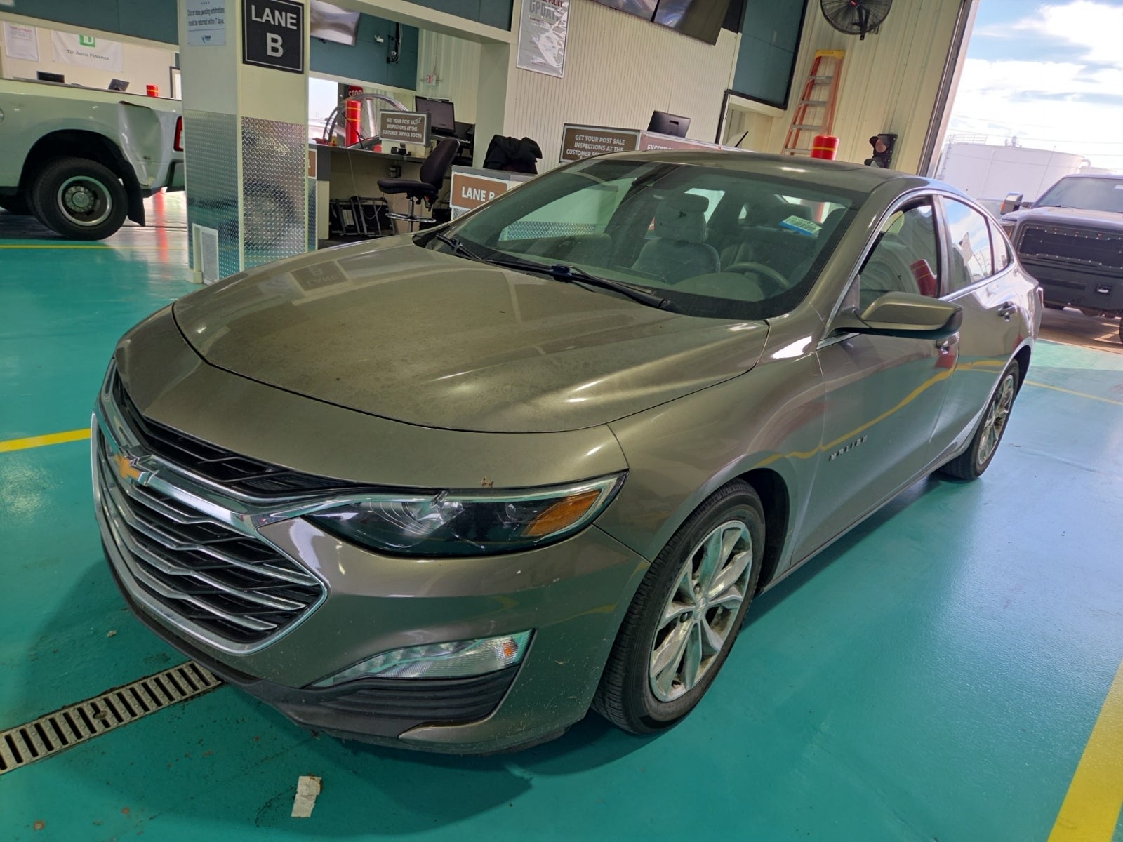 2020 Chevrolet Malibu LT