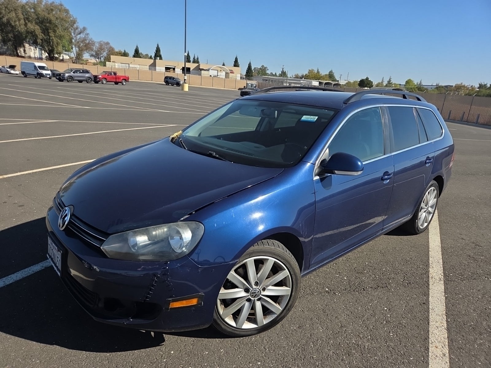 2012 Volkswagen Jetta Sportwagen Tdi W/Sunroof & Nav