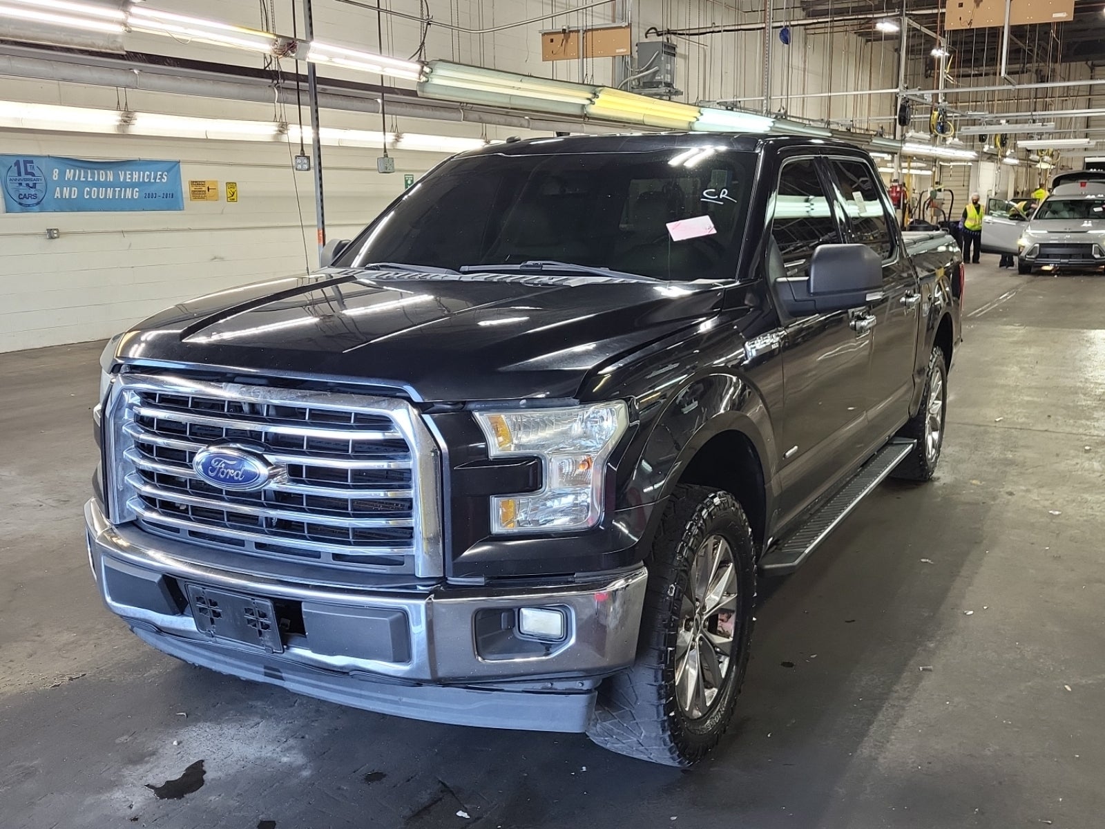 2017 Ford F-150 XLT 2WD Supercrew 5.5' Box