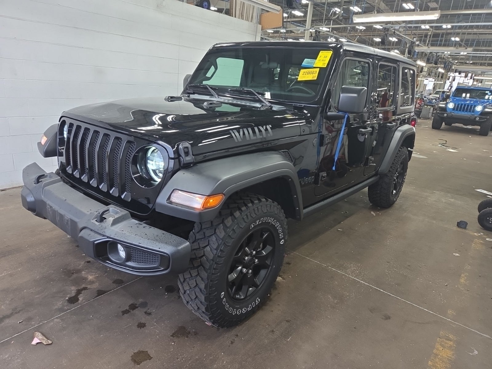 2023 Jeep Wrangler Willys