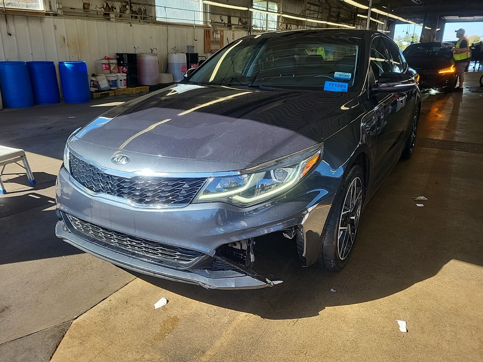 2020 Kia Optima SE