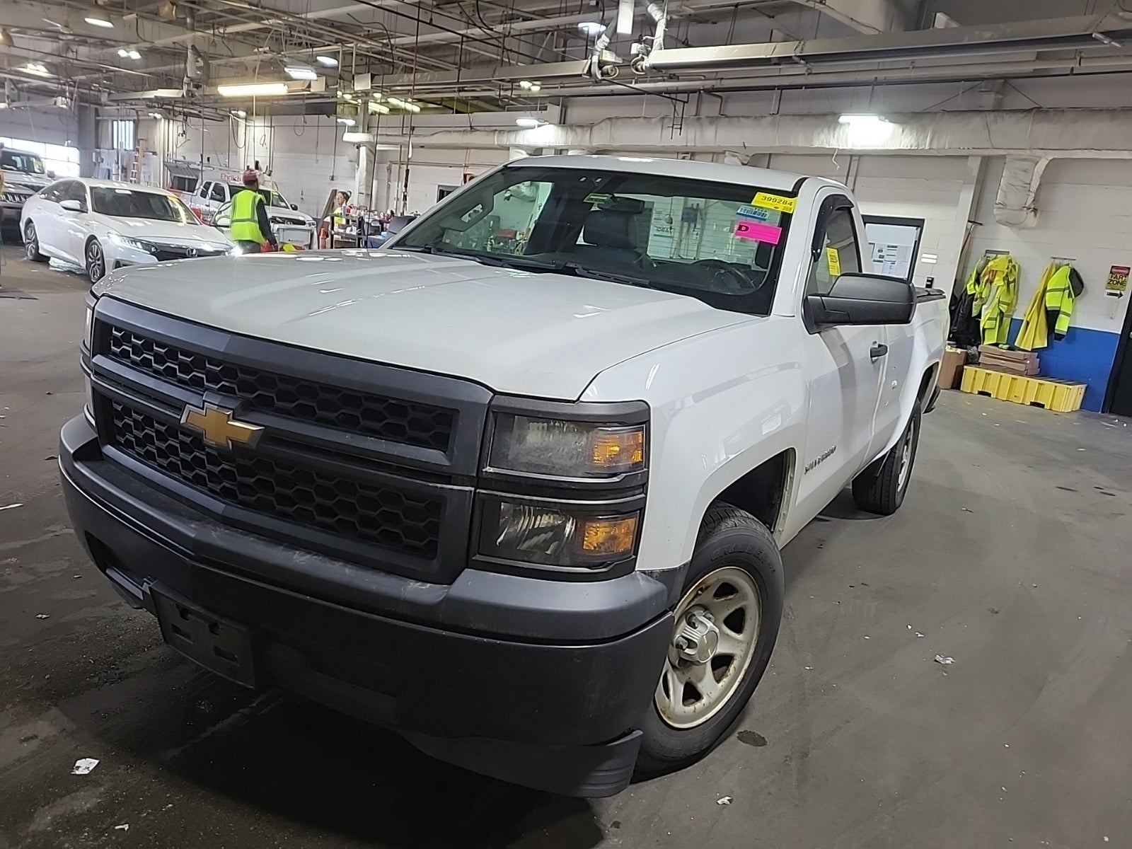 2015 Chevrolet Silverado 1500 2WD Reg Cab 133.0" Work Truck