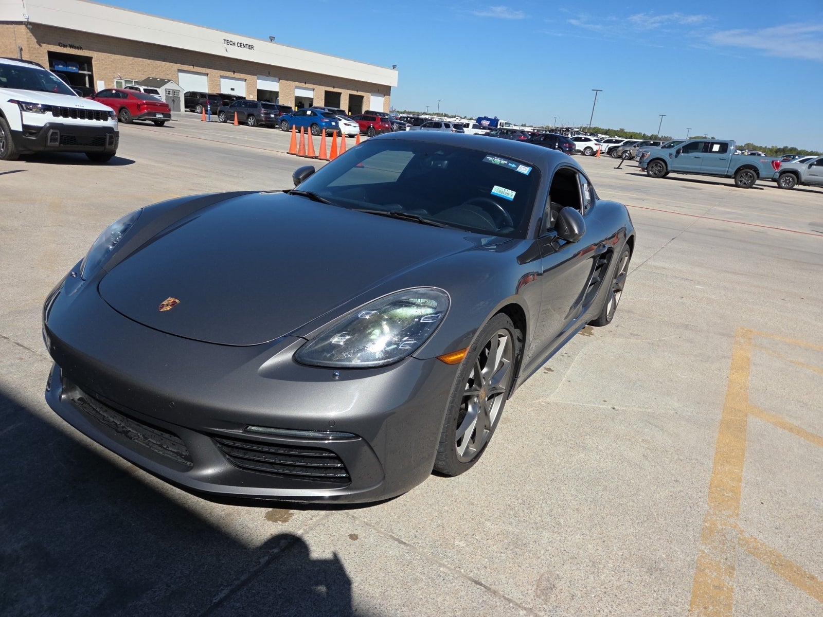 2017 Porsche 718 Cayman 2.0l H-4 Di T/C 718 Cayman Base 2d Coupe 2d