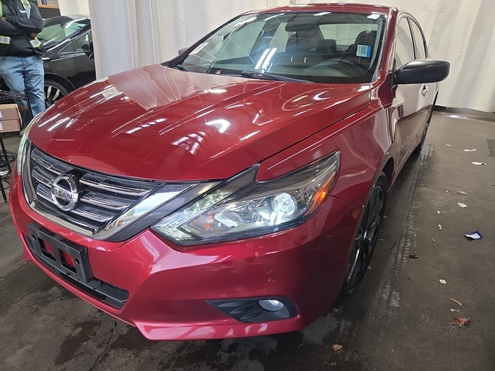2017 Nissan Altima 2.5 SR