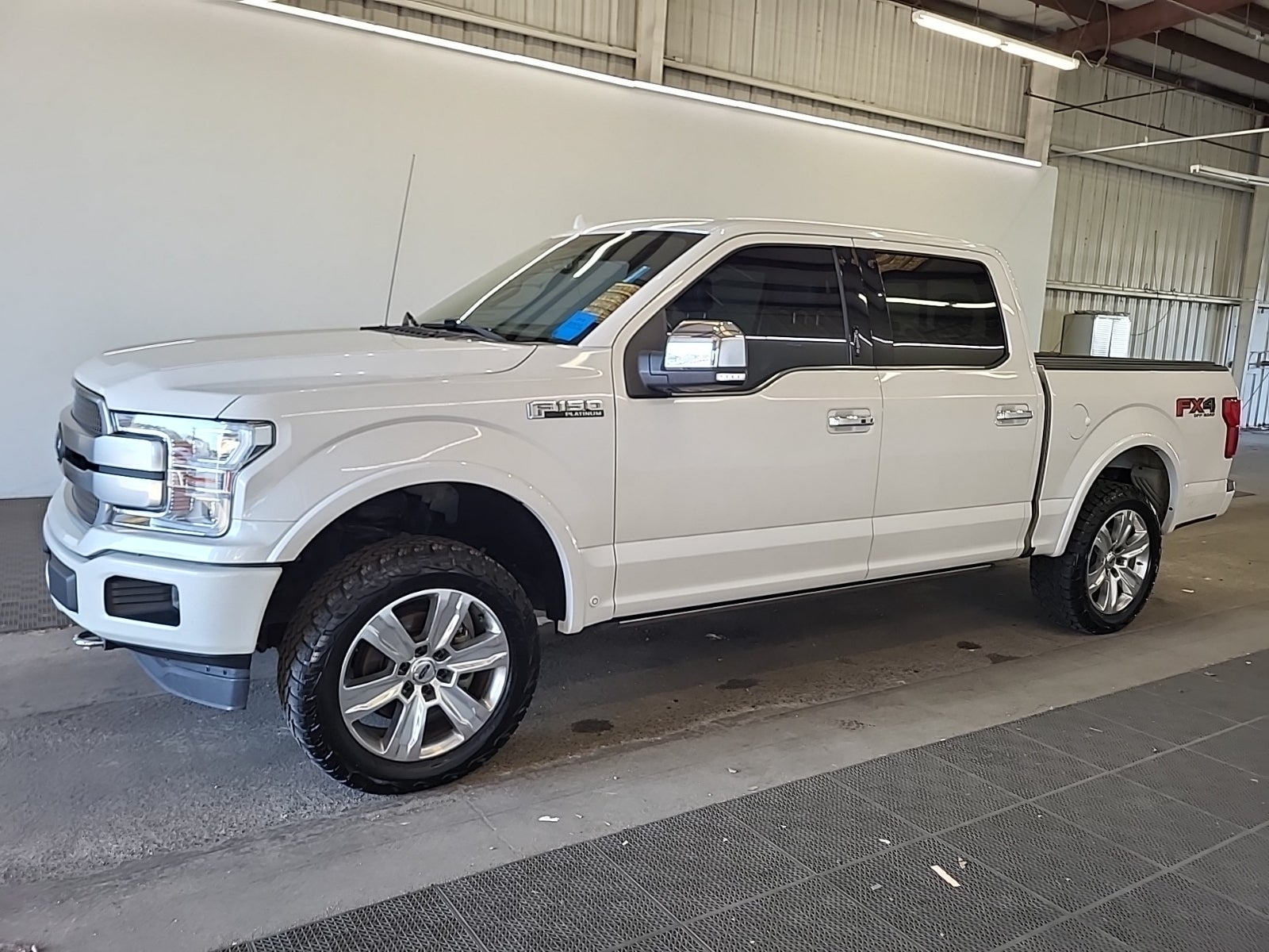 2018 Ford F-150 Platinum 4WD Supercrew 5.5' Box