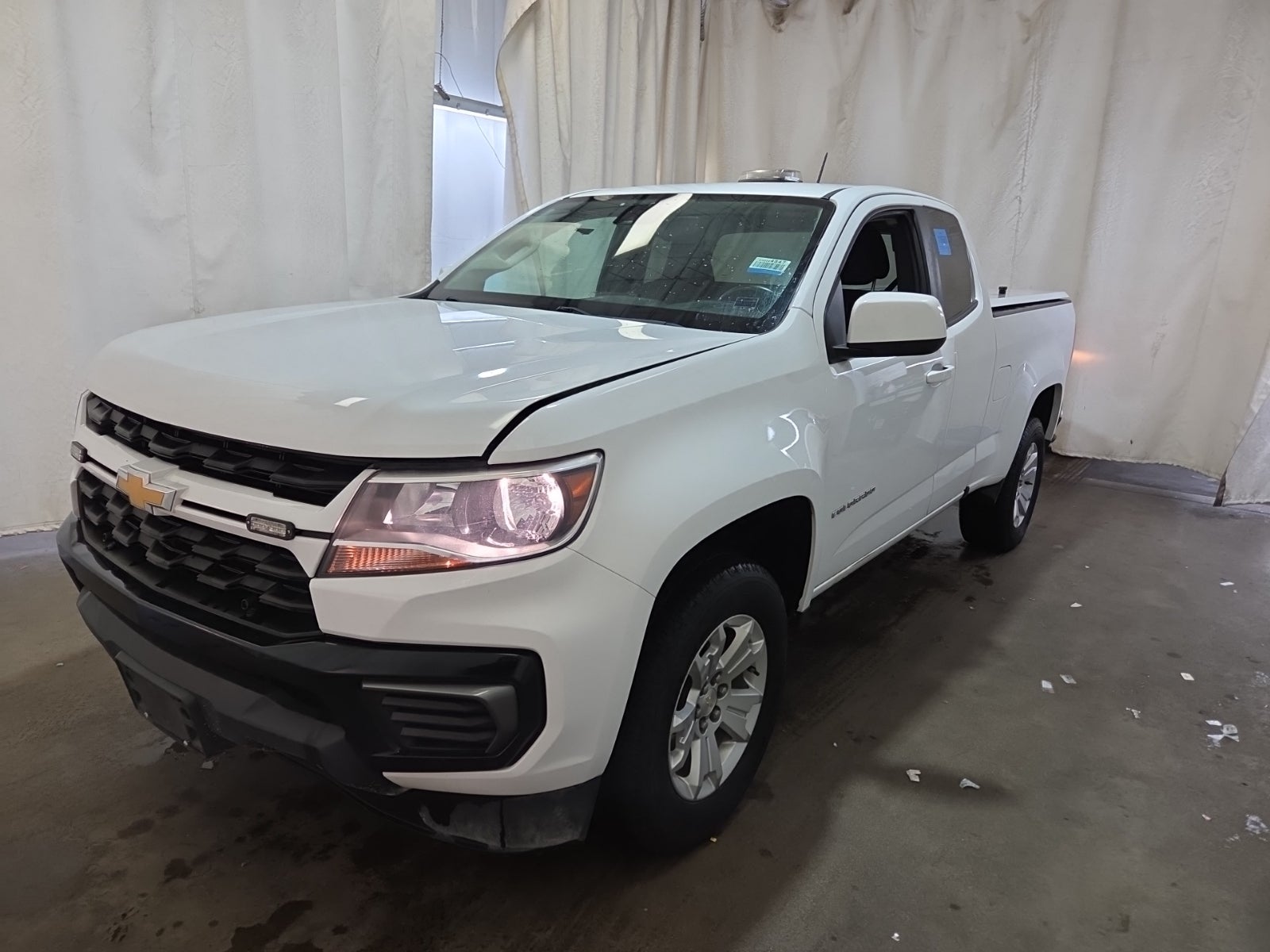 2022 Chevrolet Colorado 2WD Ext Cab 128" LT