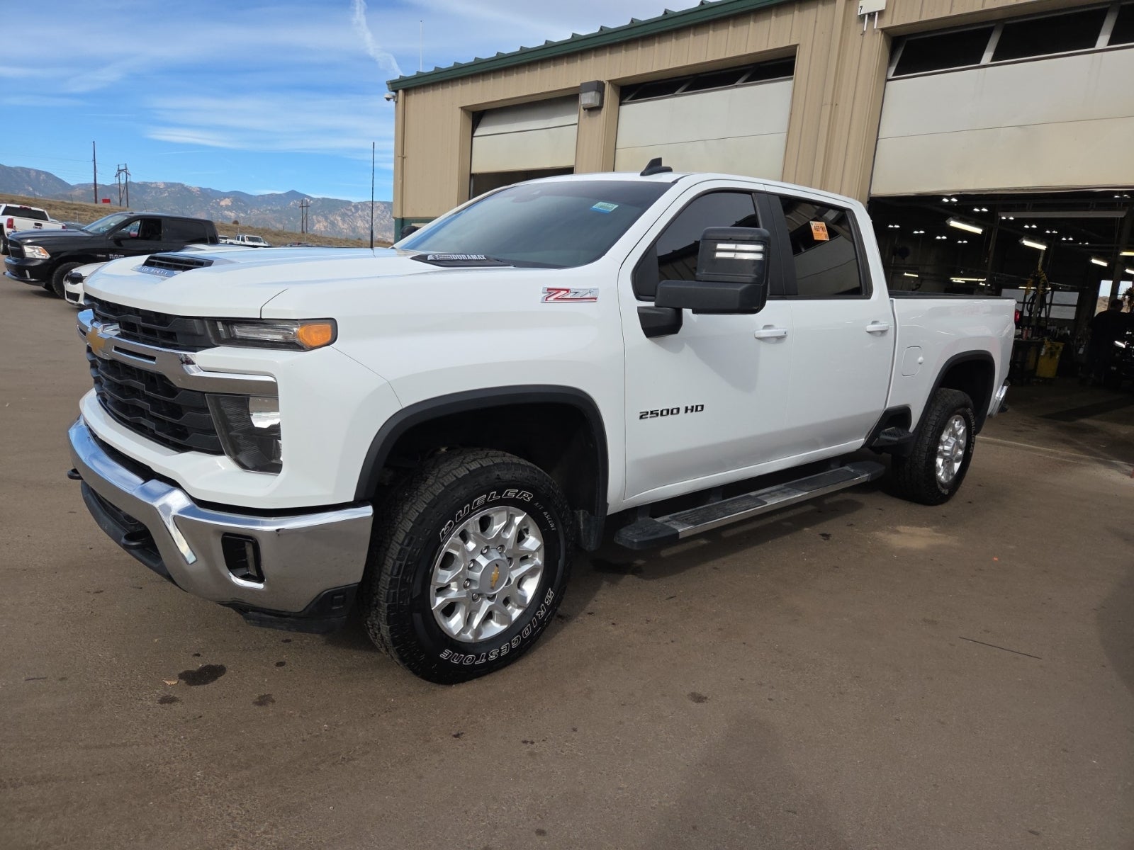 2025 Chevrolet Silverado 2500HD 4WD Crew Cab 159" LT