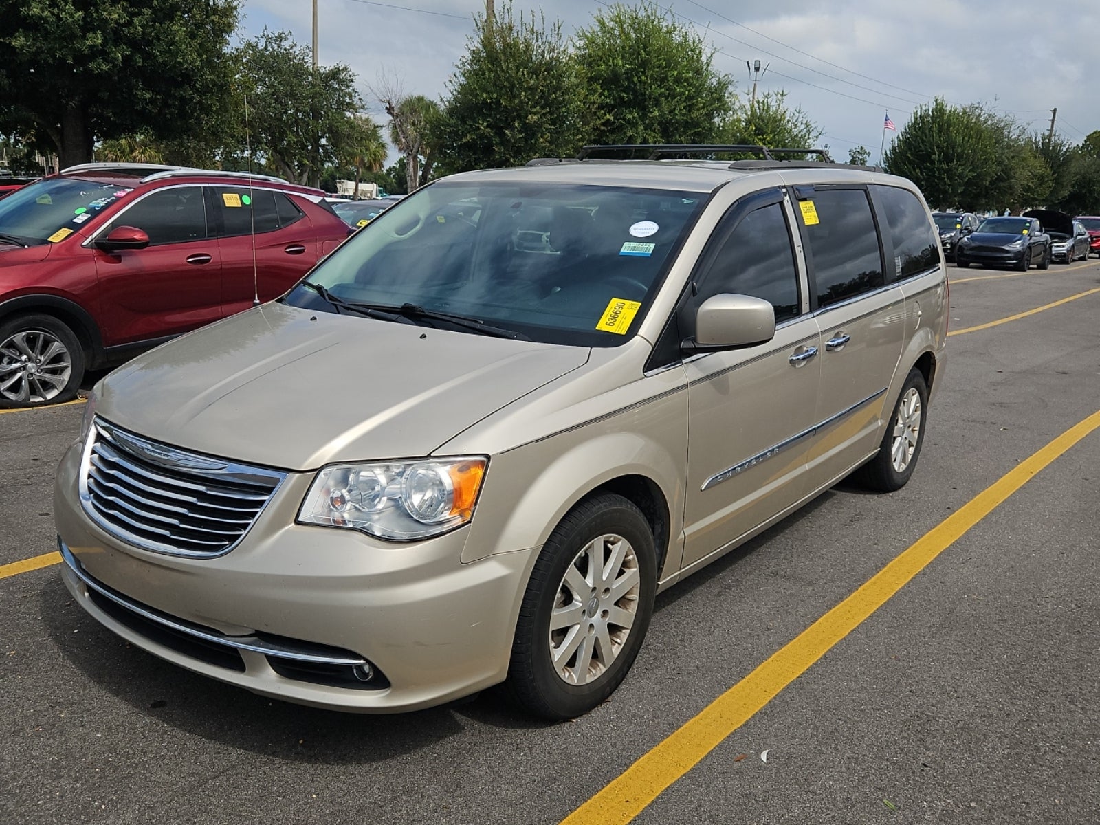 2015 Chrysler Town & Country Touring