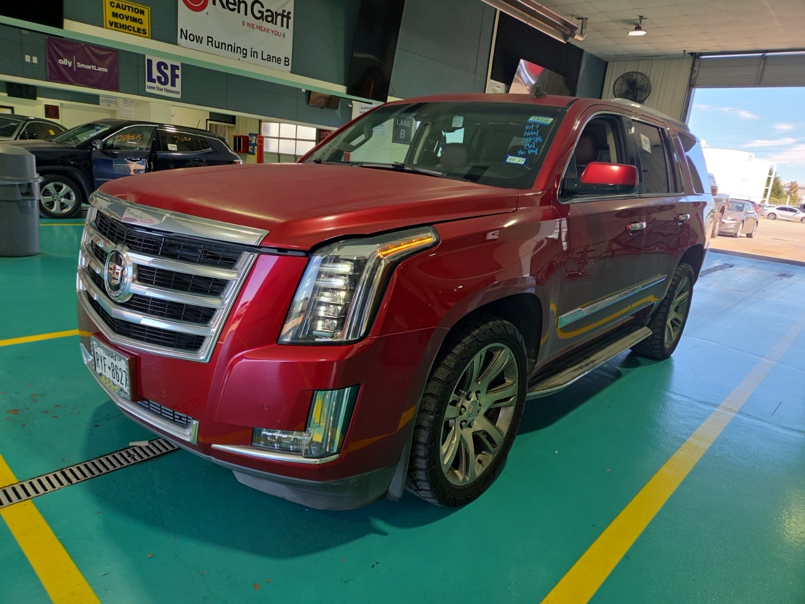 2015 Cadillac Escalade Luxury