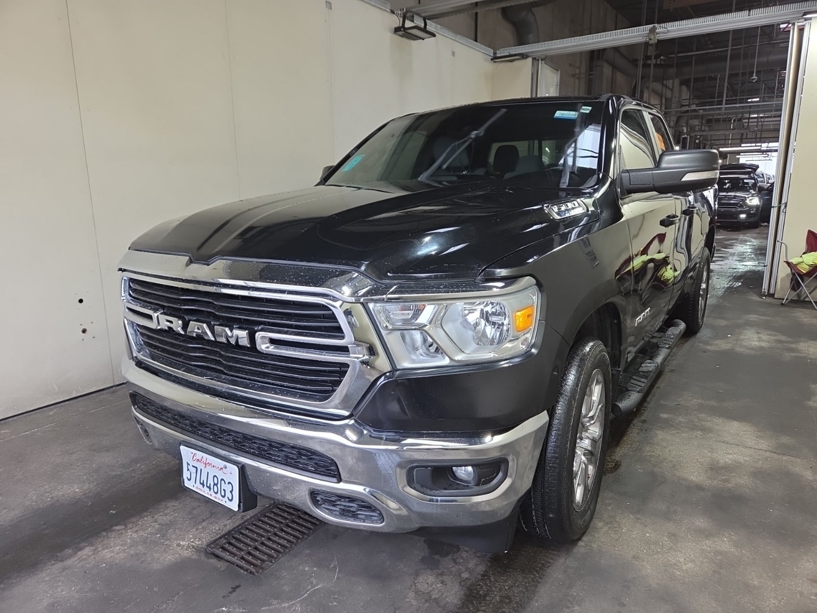 2021 Ram 1500 Big Horn 4x2 Quad Cab 6'4" Box