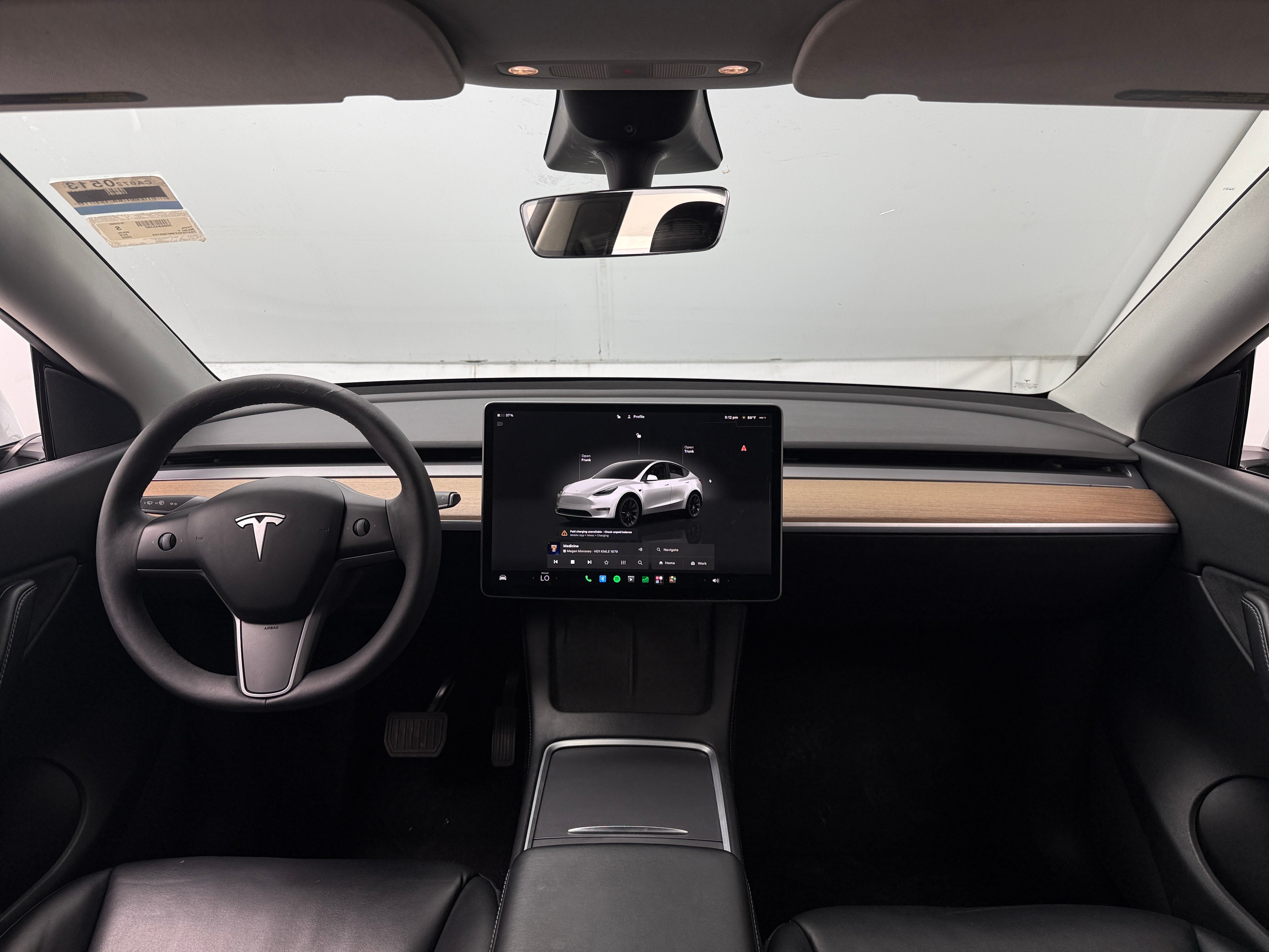 Used 2022 Tesla Model Y Long Range with VIN 7SAYGAEE9NF388723 for sale in Auburn, WA