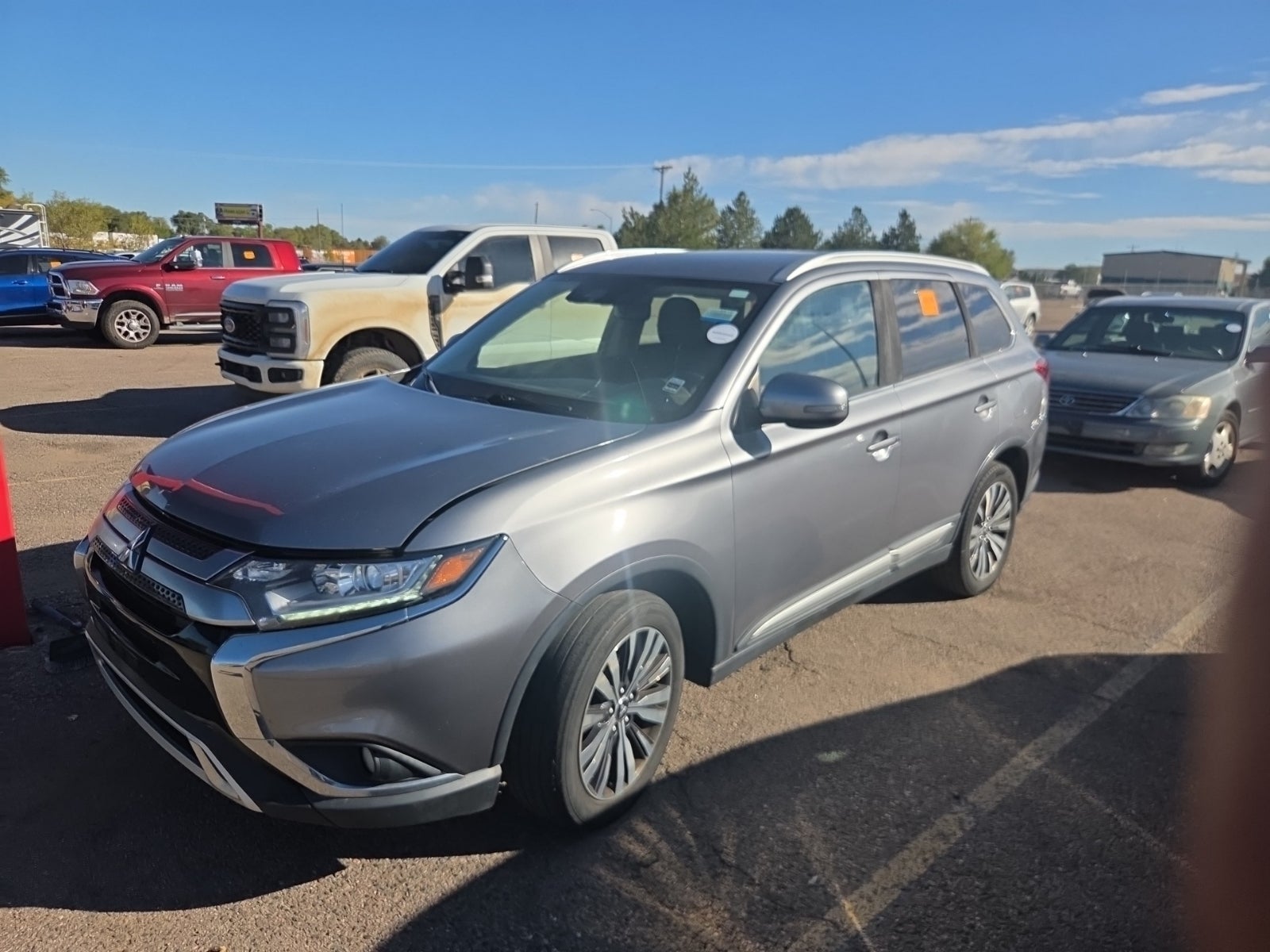 2020 Mitsubishi Outlander SEL