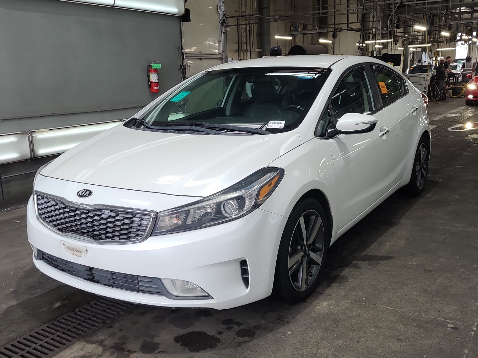 2018 Kia Forte EX