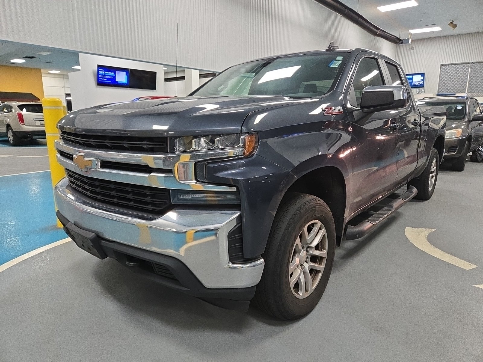 2020 Chevrolet Silverado 1500 4WD Double Cab 147" LT
