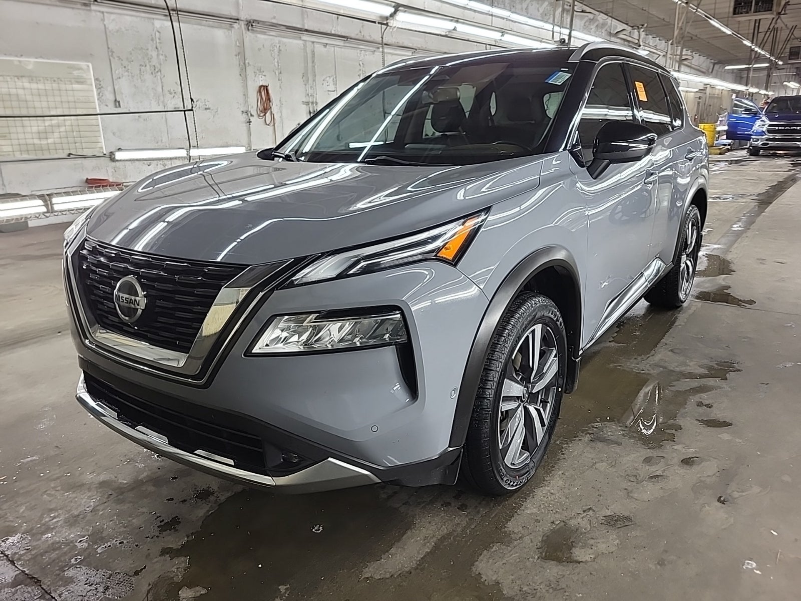 2021 Nissan Rogue Platinum