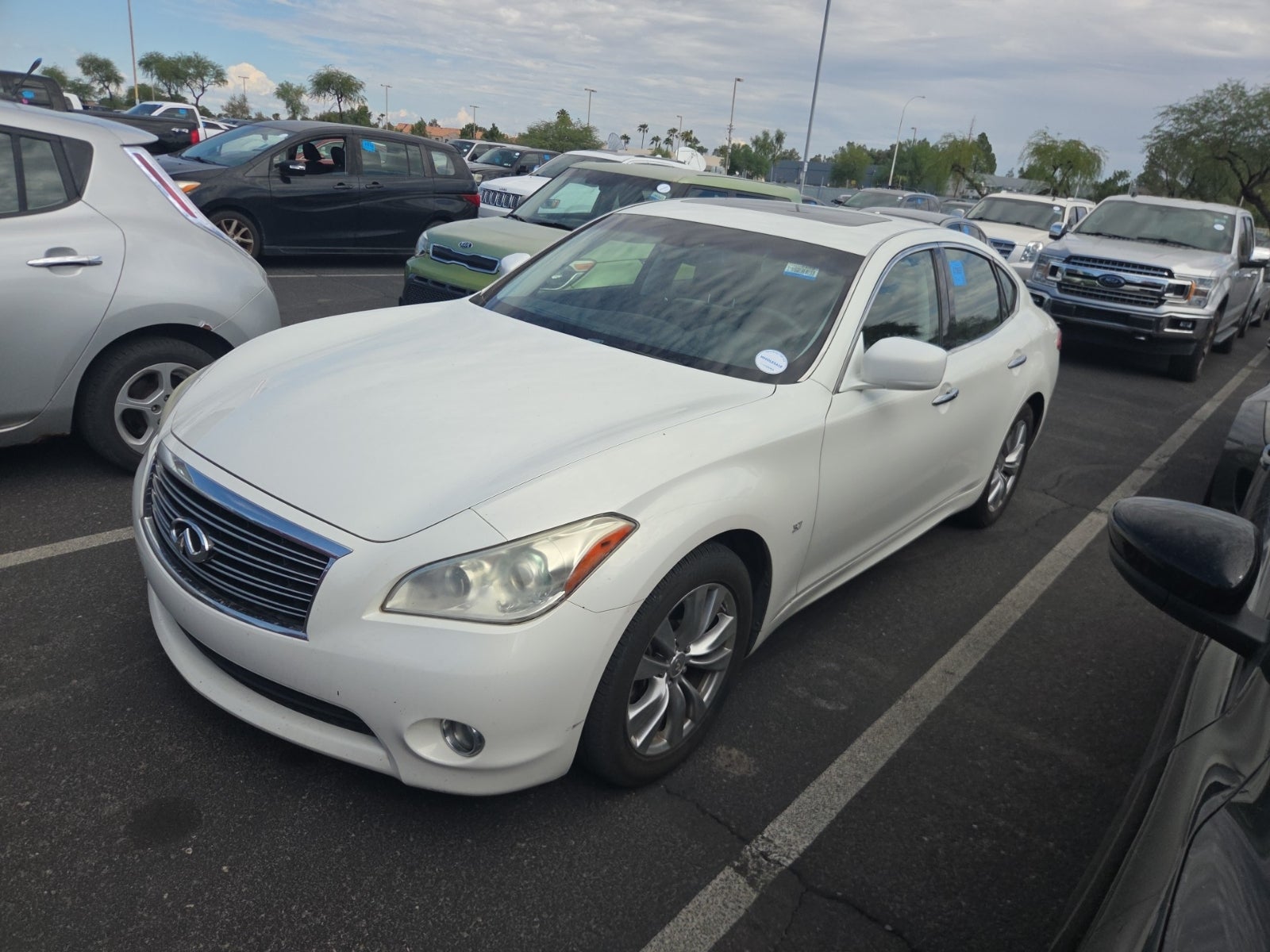 2014 Infiniti Q70 3.7
