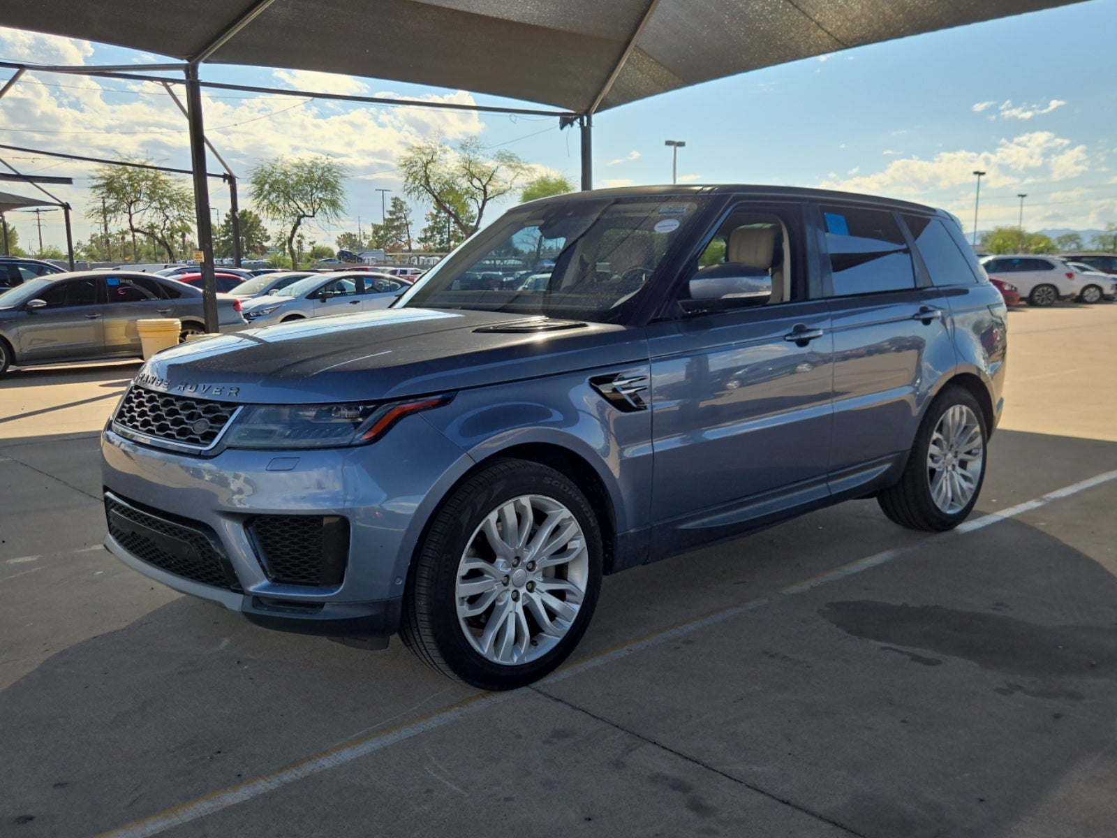 2018 Land Rover Range Rover Sport SE