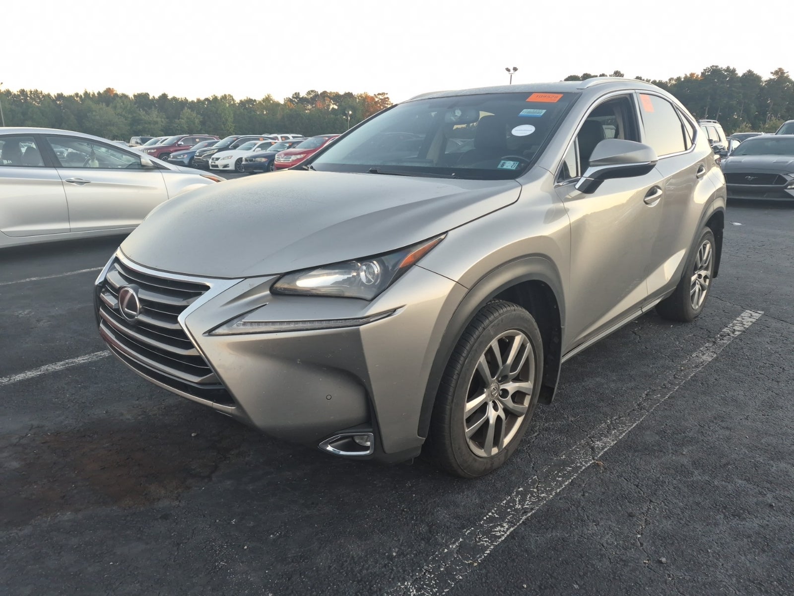 2016 Lexus NX 200t Base