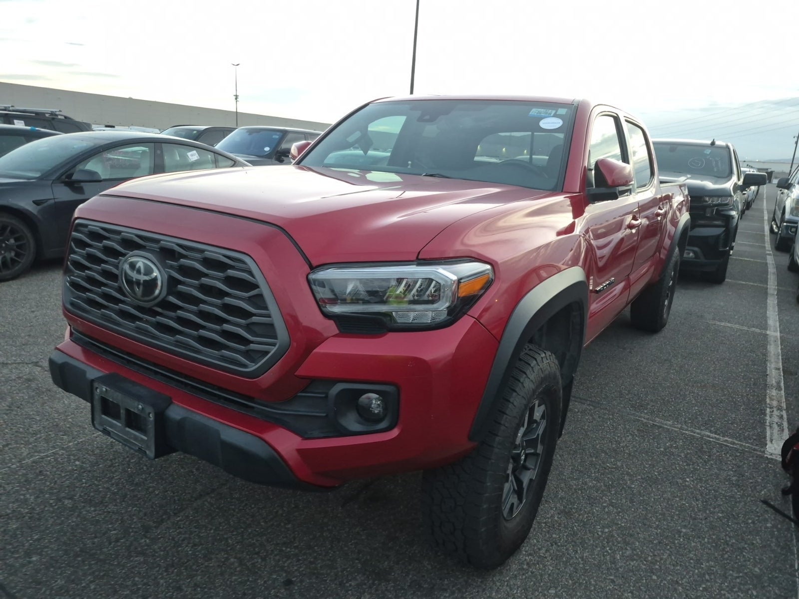 2021 Toyota Tacoma TRD Off Road Double Cab 6' Bed V6 At