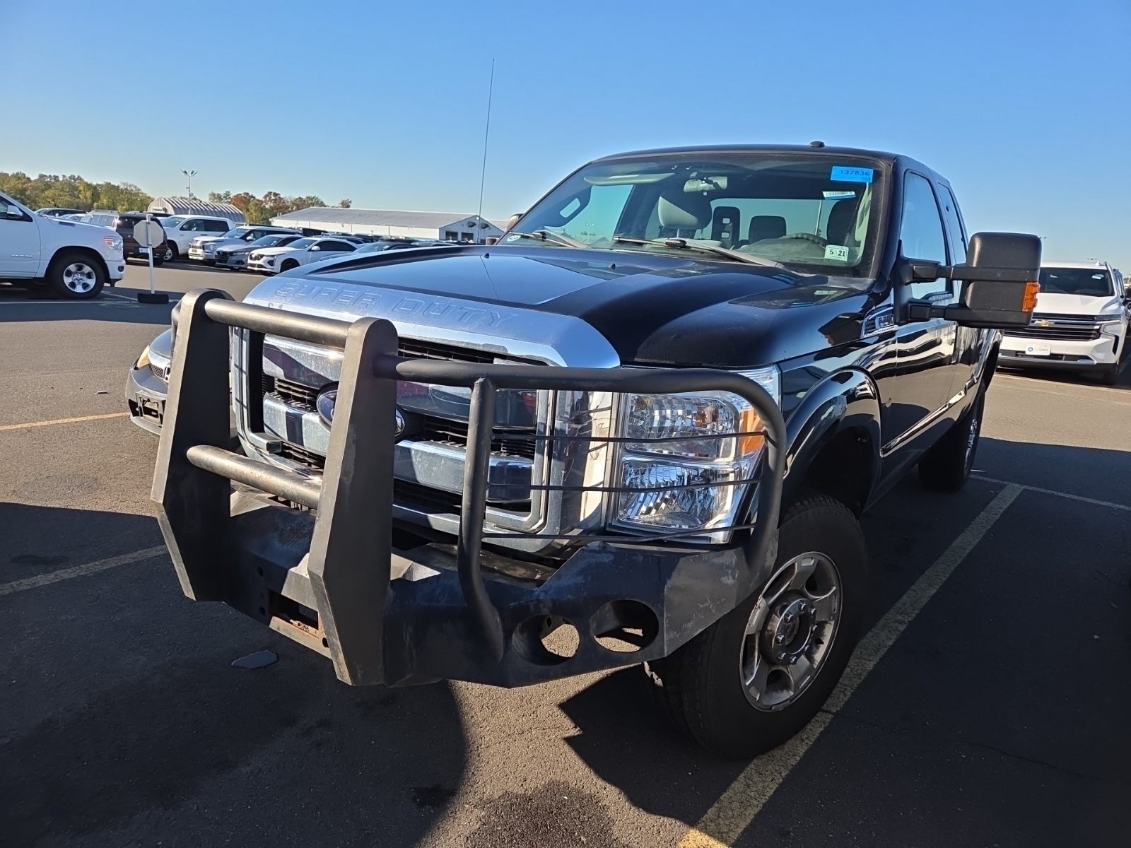 2016 Ford F-250 4WD Supercab 142" XLT