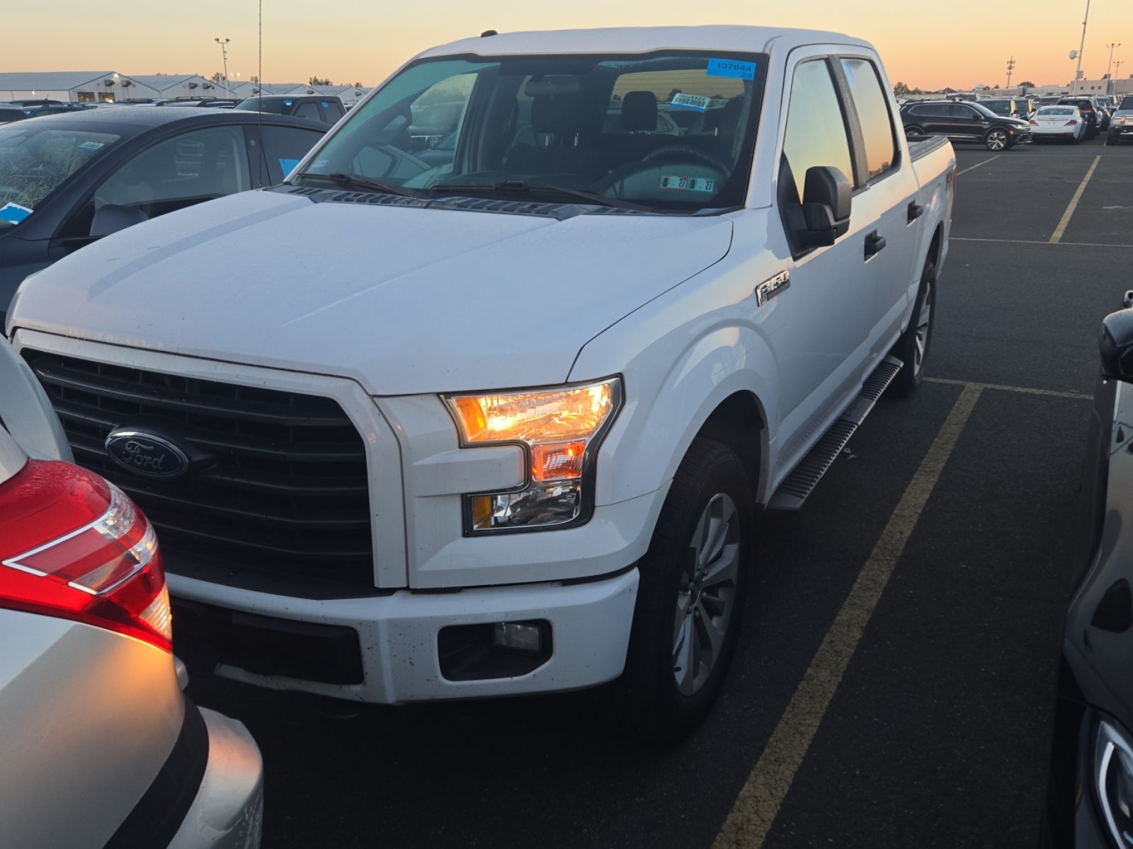2017 Ford F-150 XL 4WD Supercrew 5.5' Box