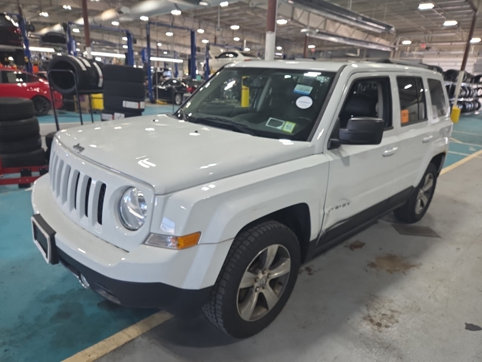 2016 Jeep Patriot High Altitude Edition