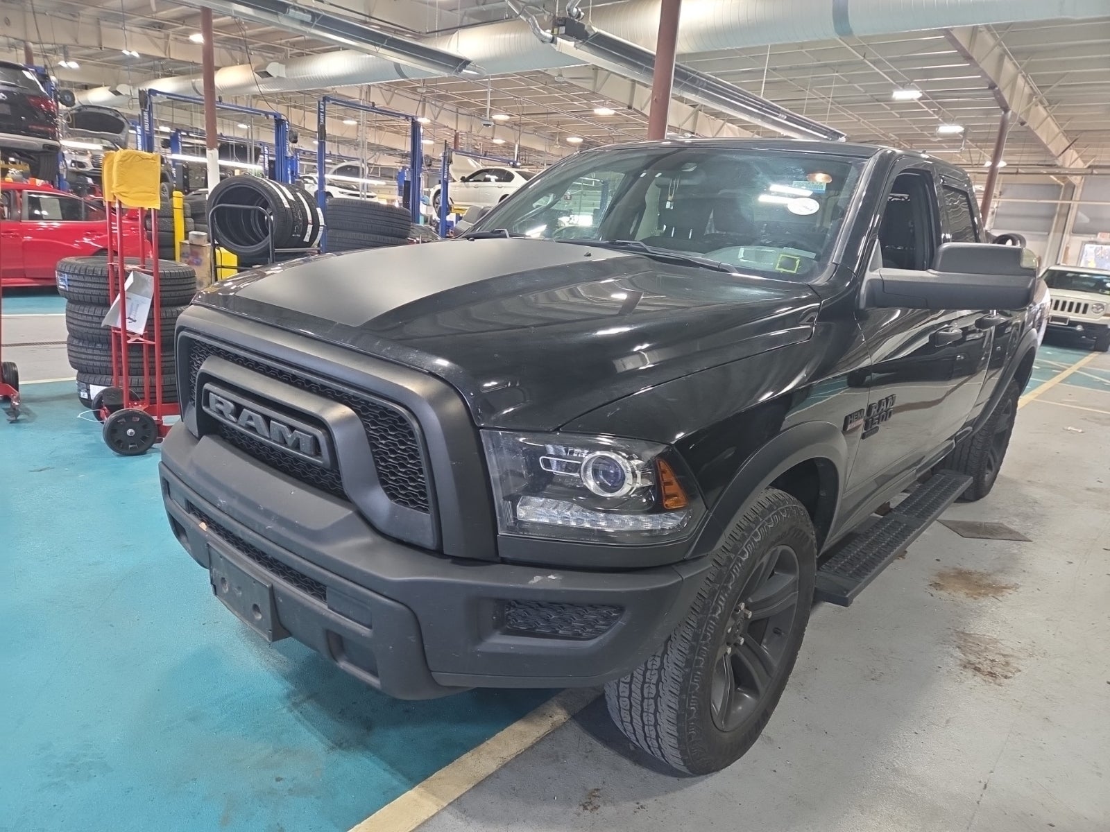 2021 Ram 1500 Classic Warlock 4x4 Quad Cab 6'4" Box