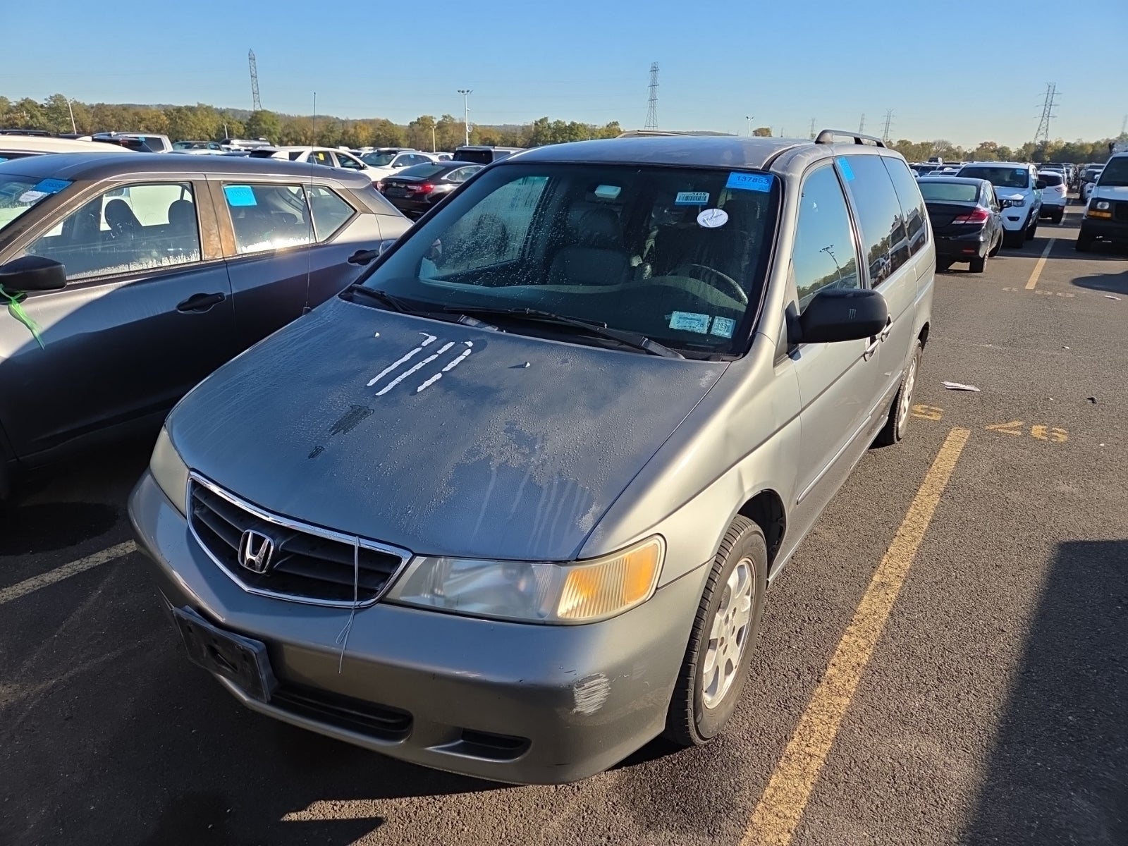 2002 Honda Odyssey EX-L W/Leather
